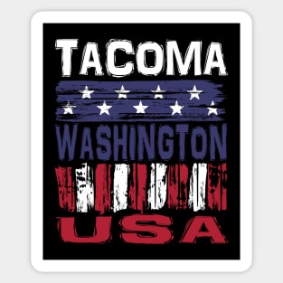 Tacoma Washington USA T-Shirt Sticker